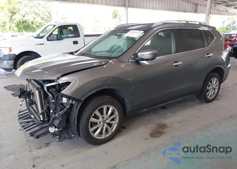 2018 Nissan Rogue Sv from USA, damaged, VIN KNMAT2MV2JP601352